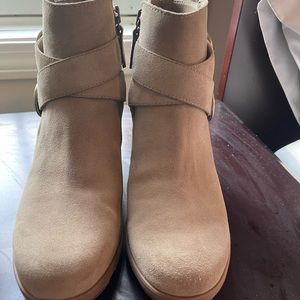 Joan Of Arctic Wedge II Booties